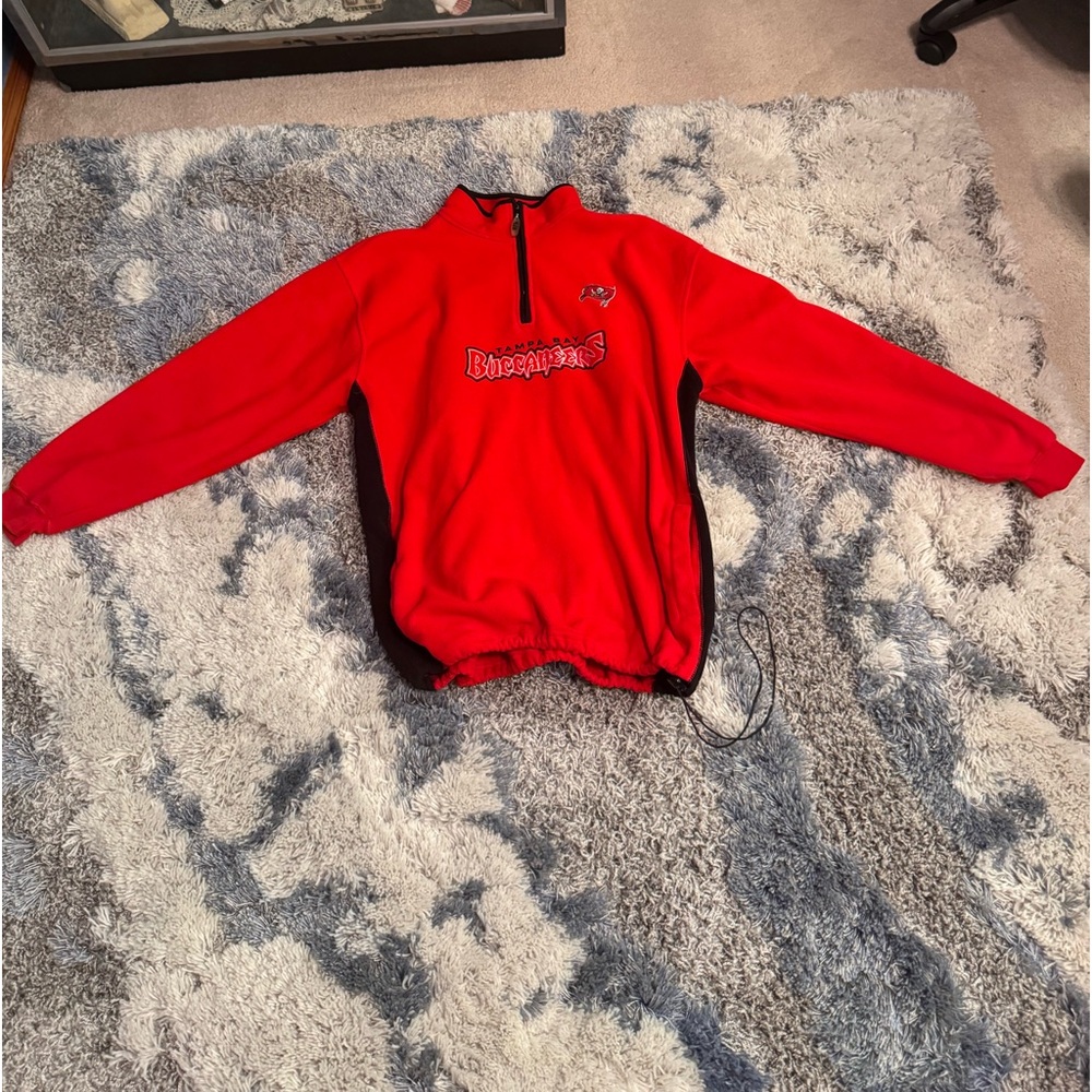 Bucs quarter zip